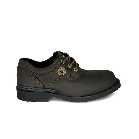 Black Hammer Men 4000 Series Low Cut Safety Shoes BH 4991 - BLACK SAFE OUTLET