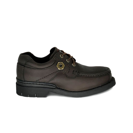 Black Hammer Men 4000 Series Low Cut Safety Shoes BH 4992 - BLACK SAFE OUTLET