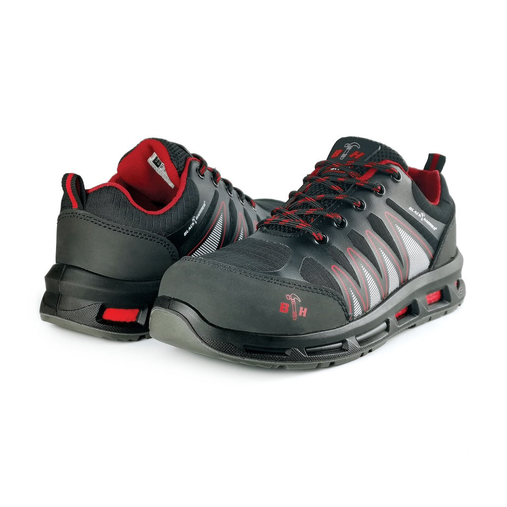 Black Hammer Men Sport Series Low Cut Safety Shoes BHS201625