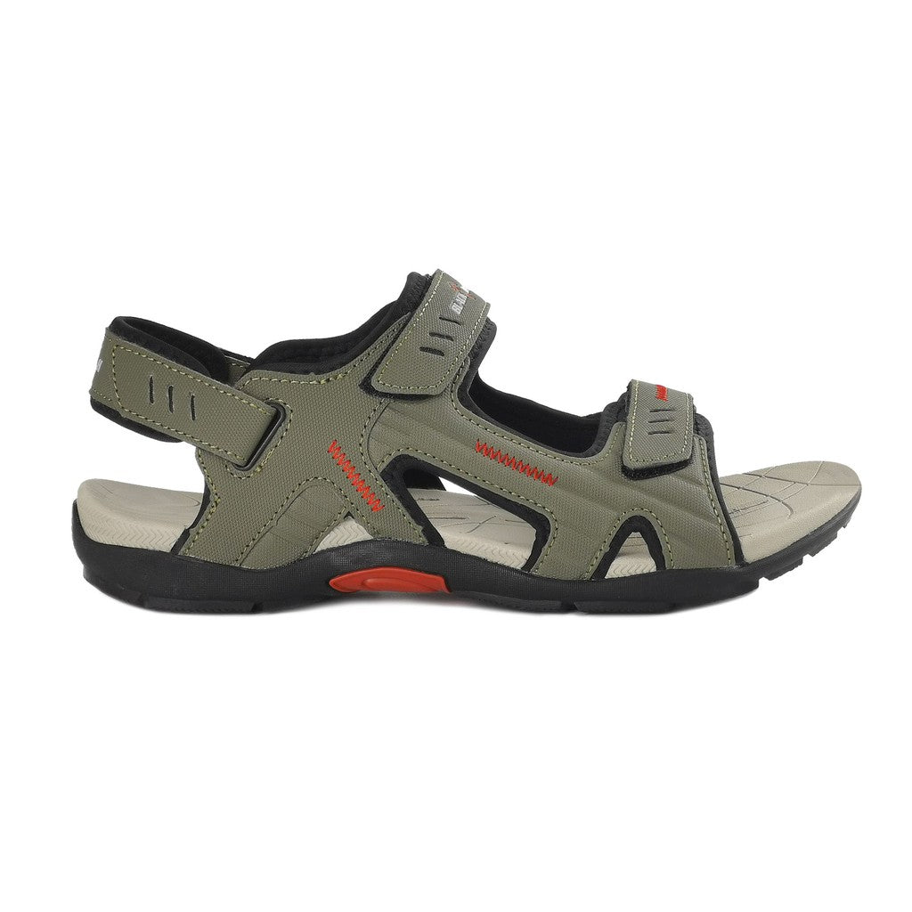 Black Hammer Men Walking Sandals BH-201902-SD