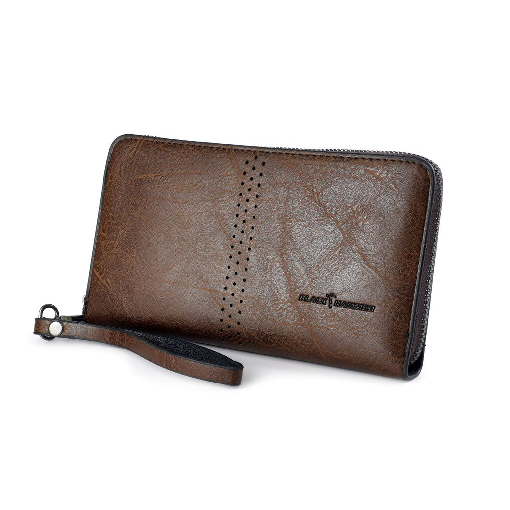 Black Hammer Wristlet Bag (6016) - BLACK SAFE OUTLET