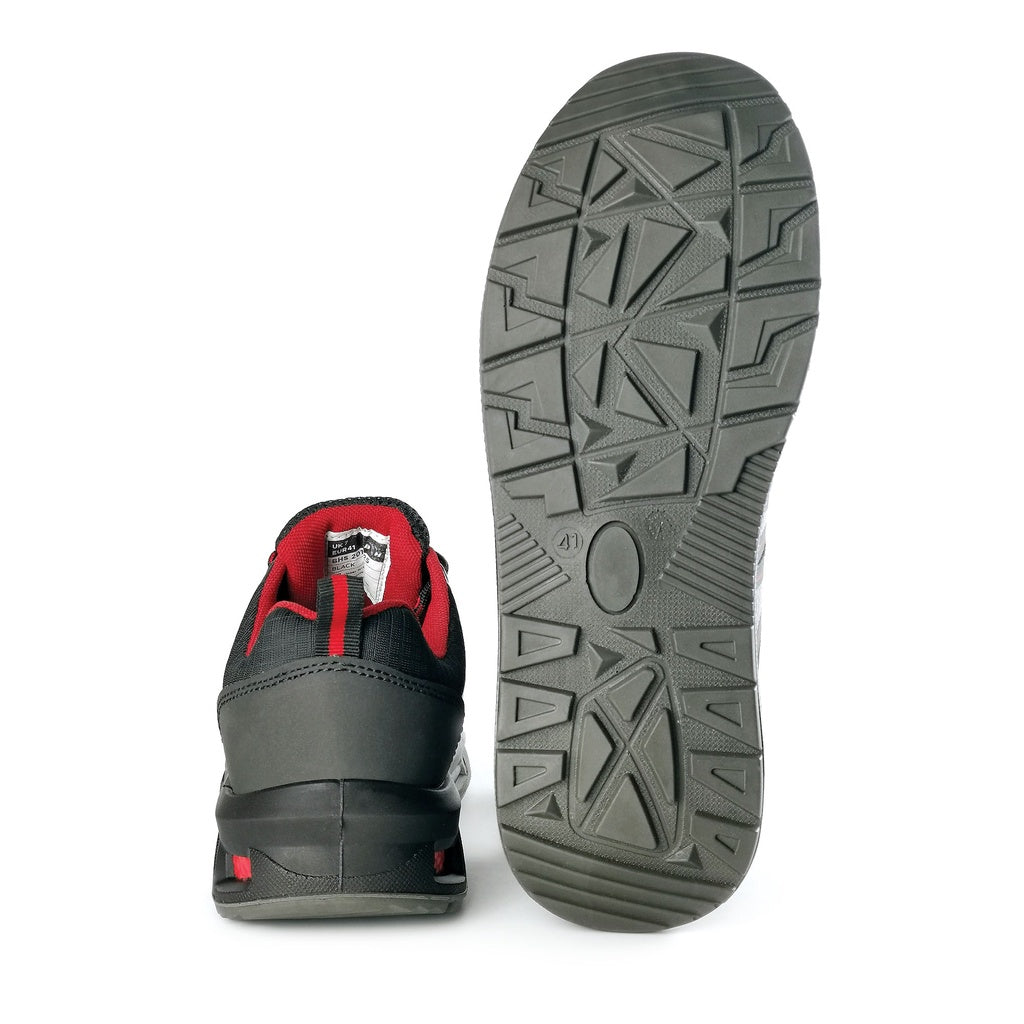 Black Hammer Men Sport Series Low Cut Safety Shoes BHS201625