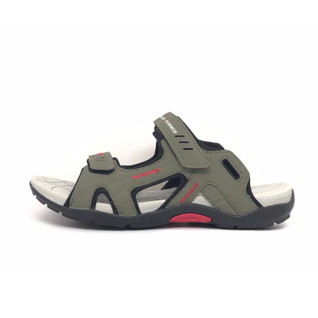 Black Hammer Men Walking Sandals BH-201902-SD