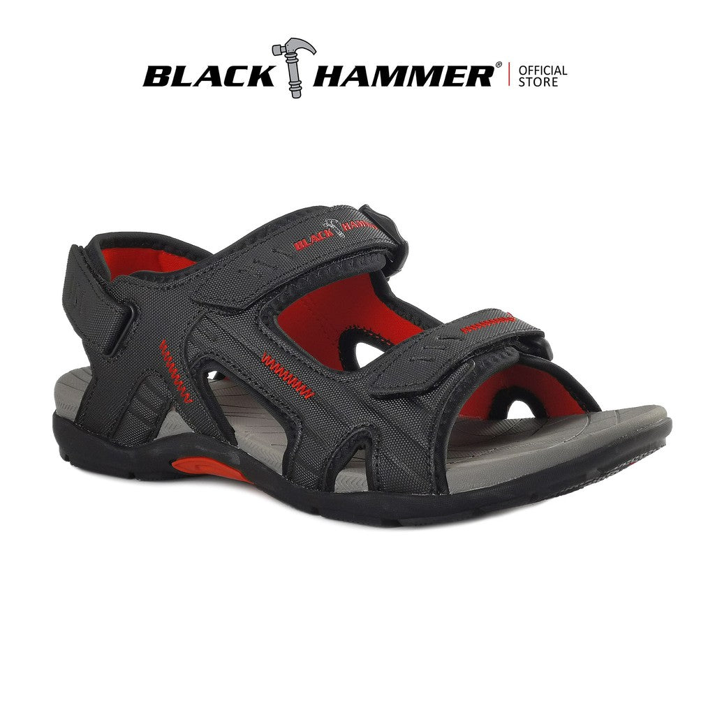 Black Hammer Men Walking Sandals BH-201902-SD
