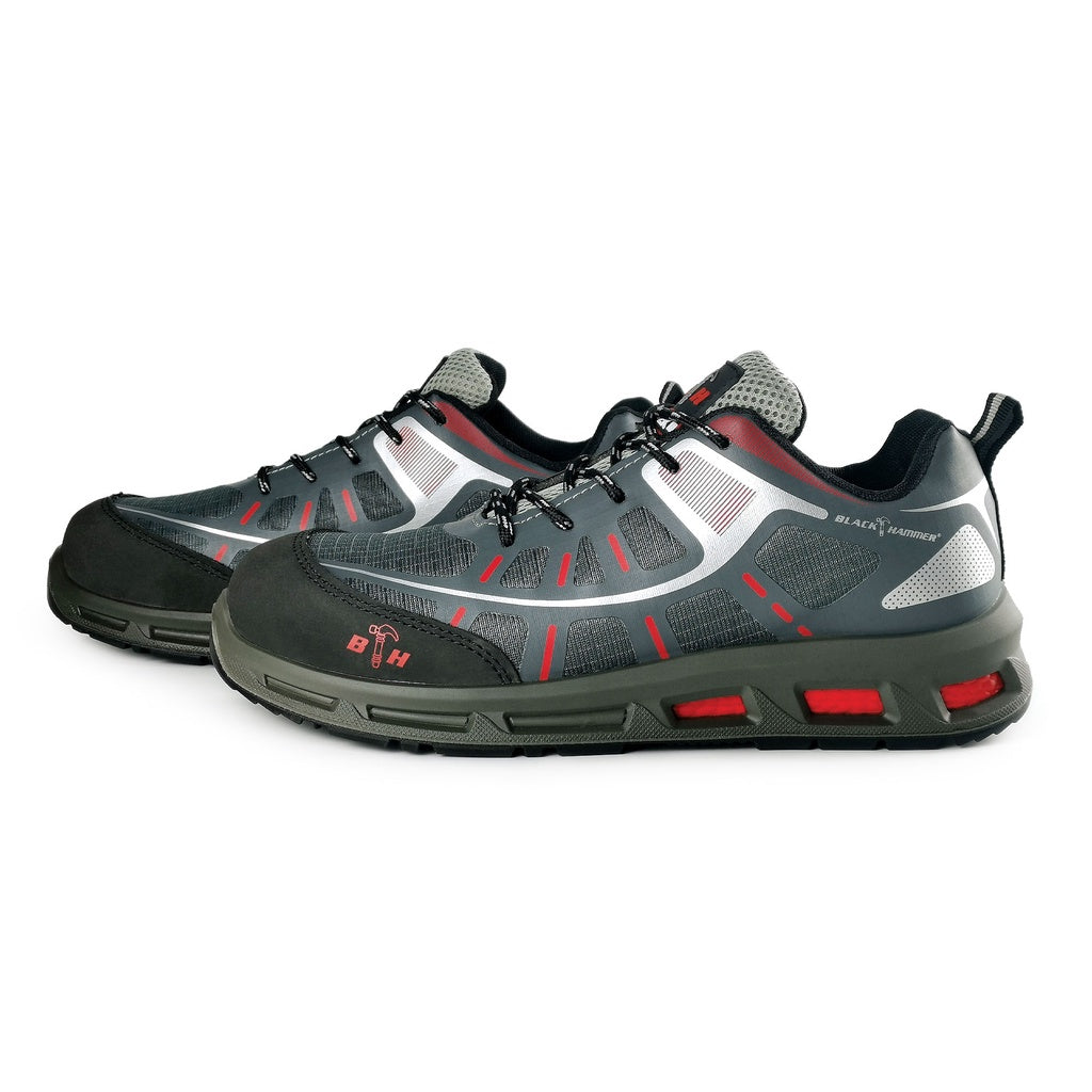 Black Hammer Men Sport Series Low Cut Safety Shoes BHS201624