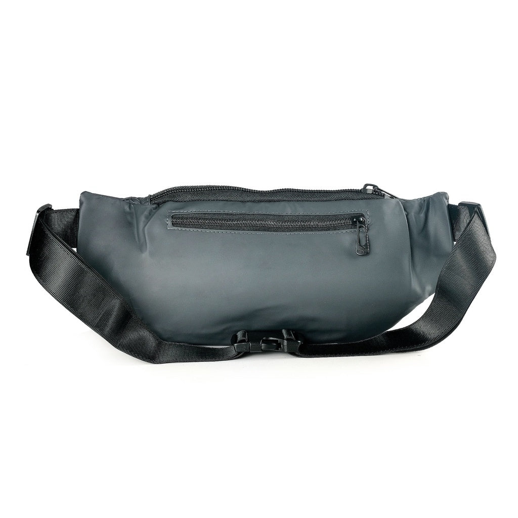 Black Hammer Water Resistant Waist Bag RG005 - BLACK SAFE OUTLET