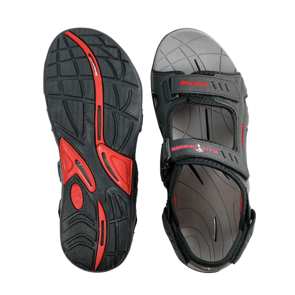 Black Hammer Men Walking Sandals BH-201902-SD