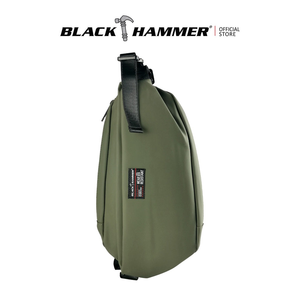 Black Hammer Water Resistant Chest Bag RG001 - BLACK SAFE OUTLET