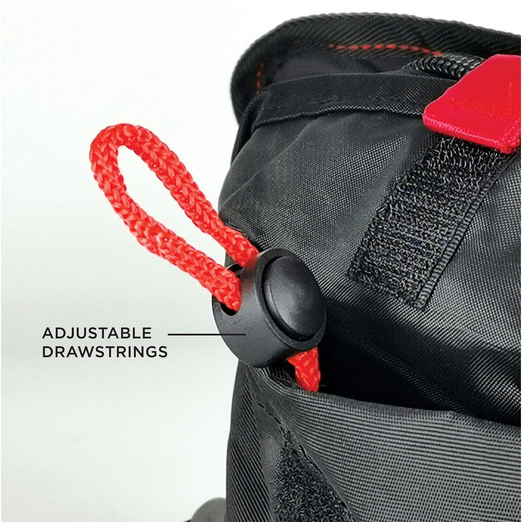 Black Hammer Men Waist Bag RG013 - BLACK SAFE OUTLET