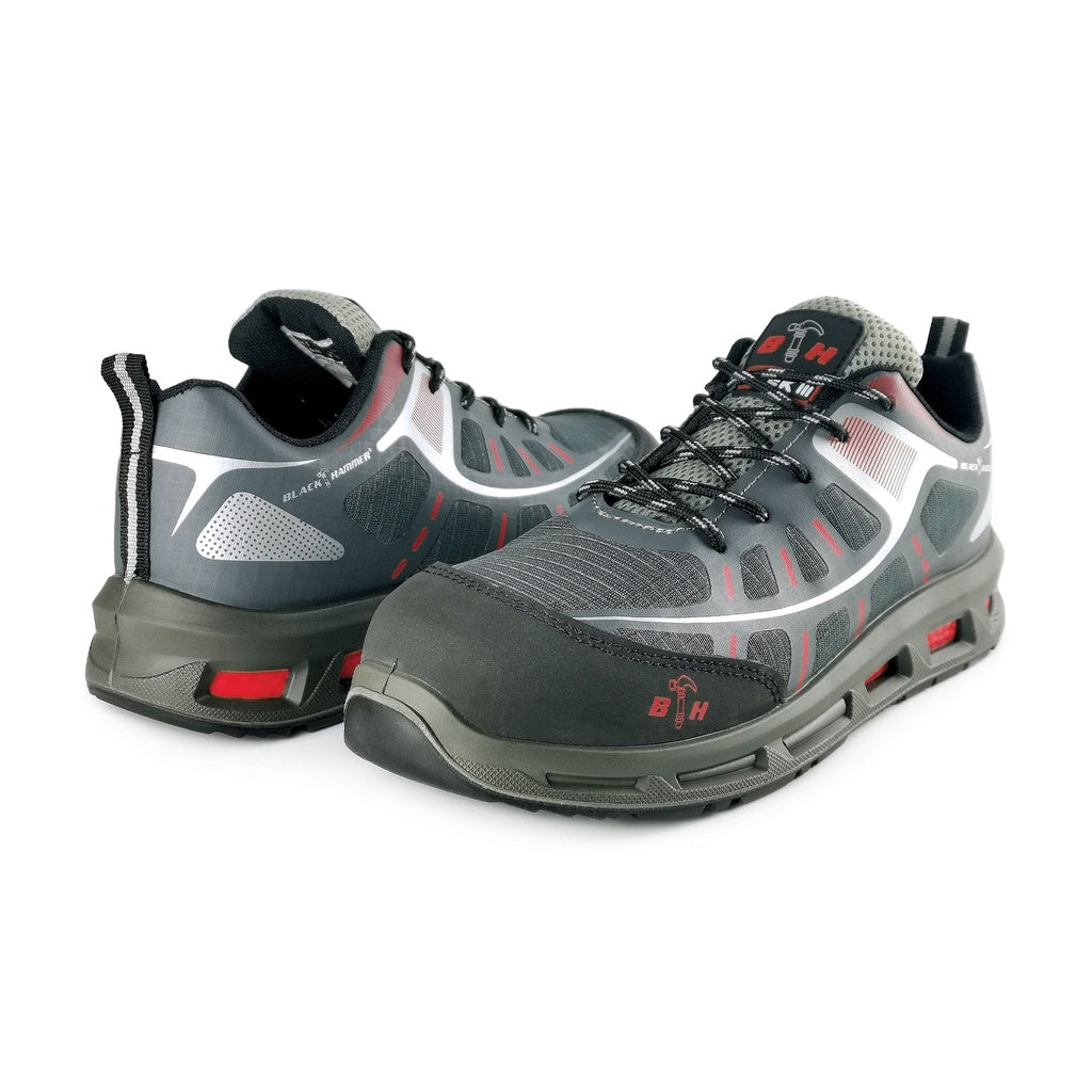 Black Hammer Men Sport Series Low Cut Safety Shoes BHS201624