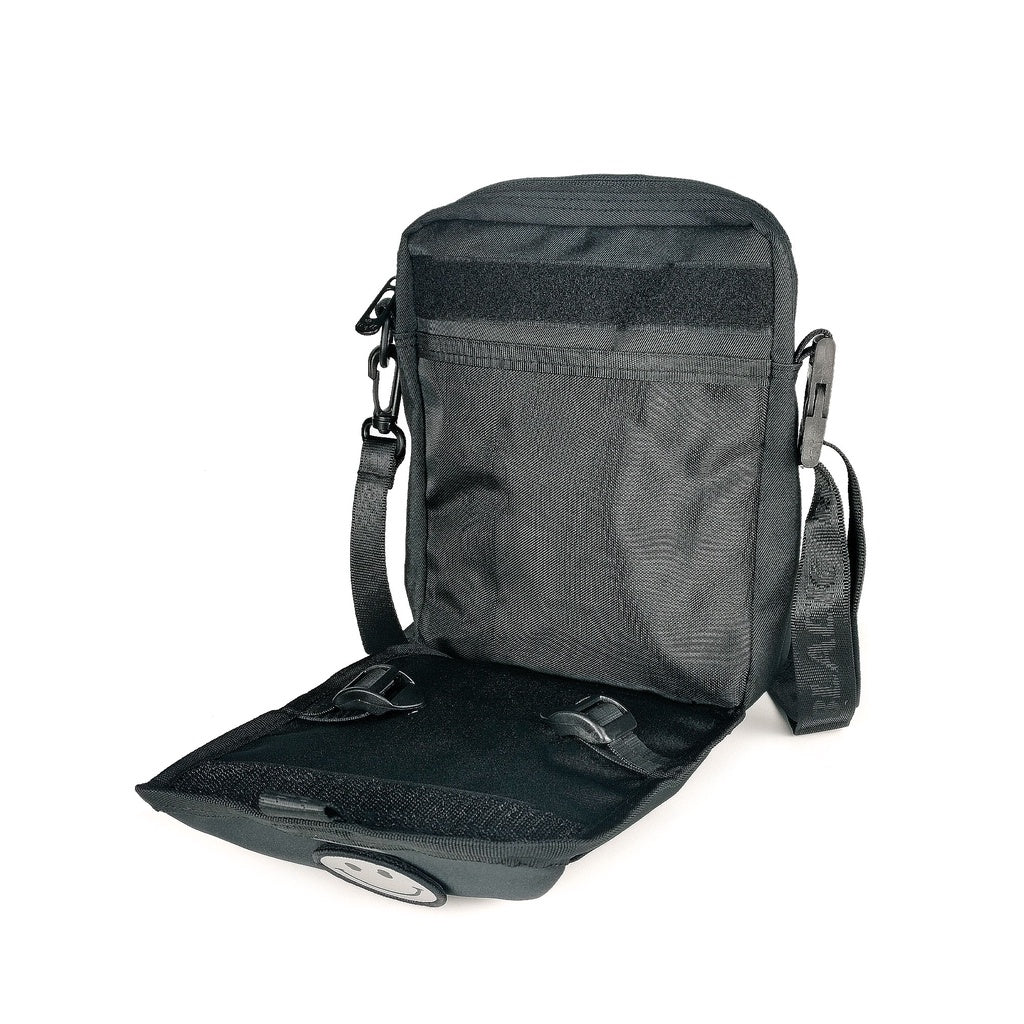 Black Hammer Water Resistant Waist Bag RG006 - BLACK SAFE OUTLET