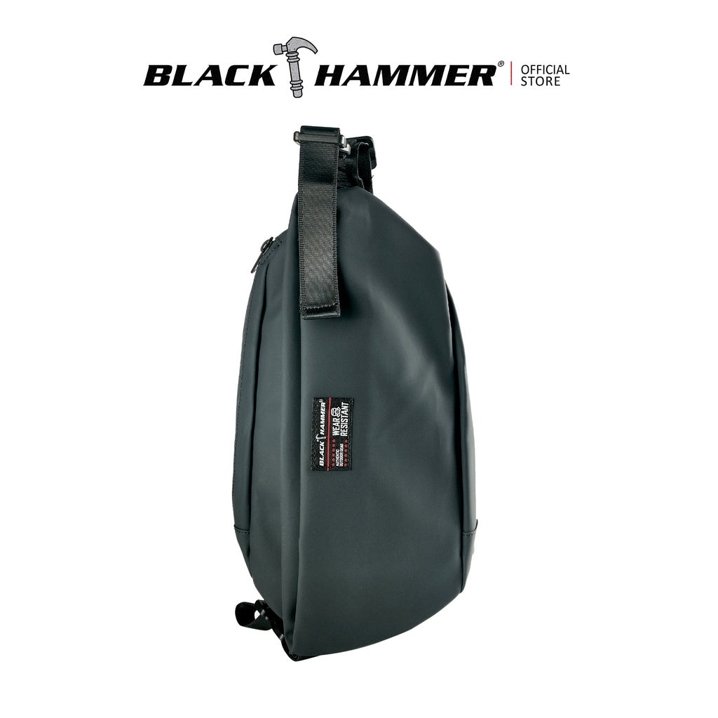 Black Hammer Water Resistant Chest Bag RG001 - BLACK SAFE OUTLET