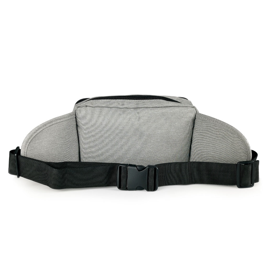 Black Hammer Water Resistant Waist Bag H2062 - BLACK SAFE OUTLET