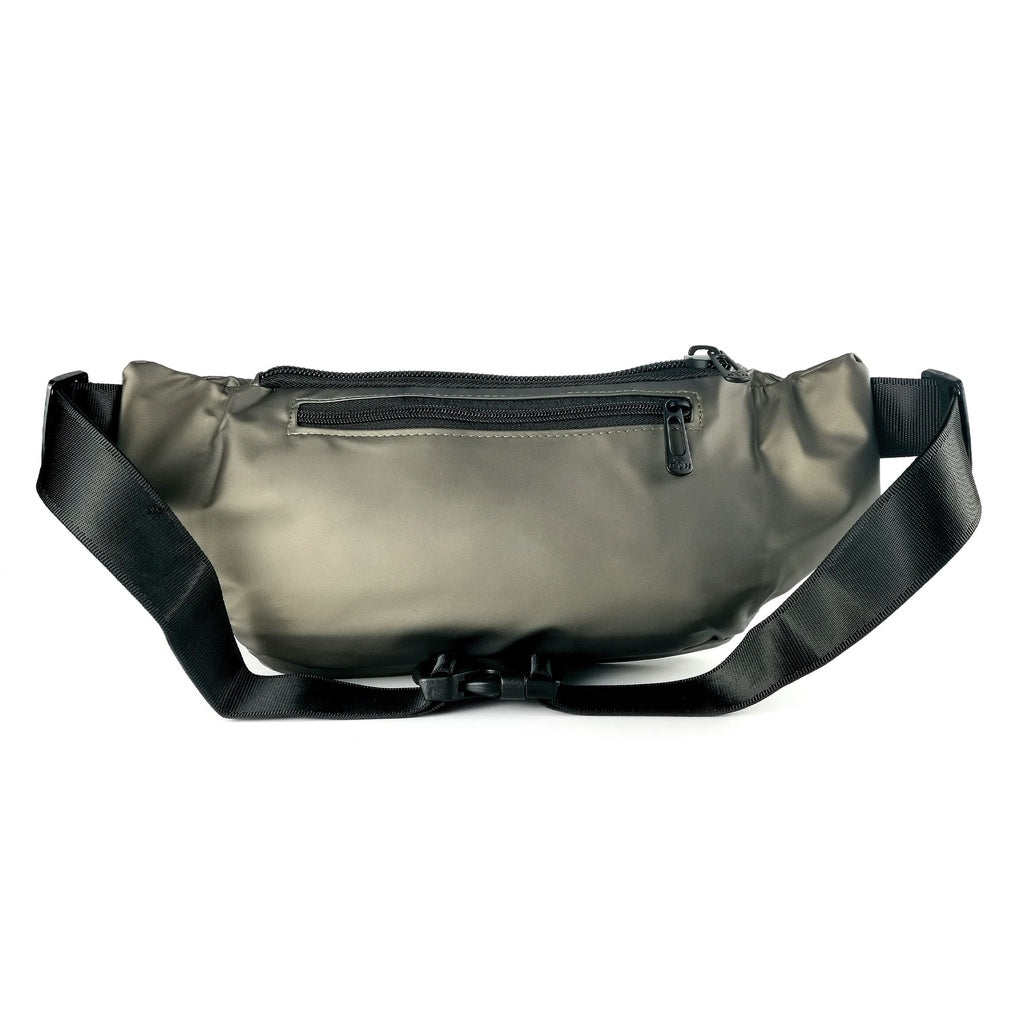 Black Hammer Water Resistant Waist Bag RG005 - BLACK SAFE OUTLET