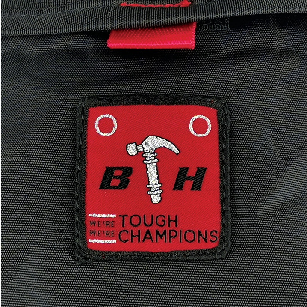 Black Hammer Men Waist Bag RG013 - BLACK SAFE OUTLET
