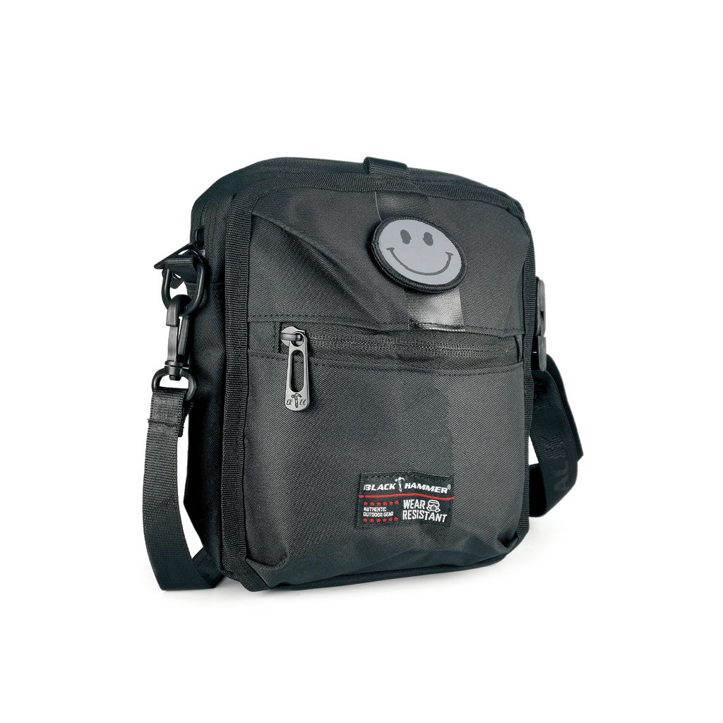 Black Hammer Water Resistant Waist Bag RG006 - BLACK SAFE OUTLET