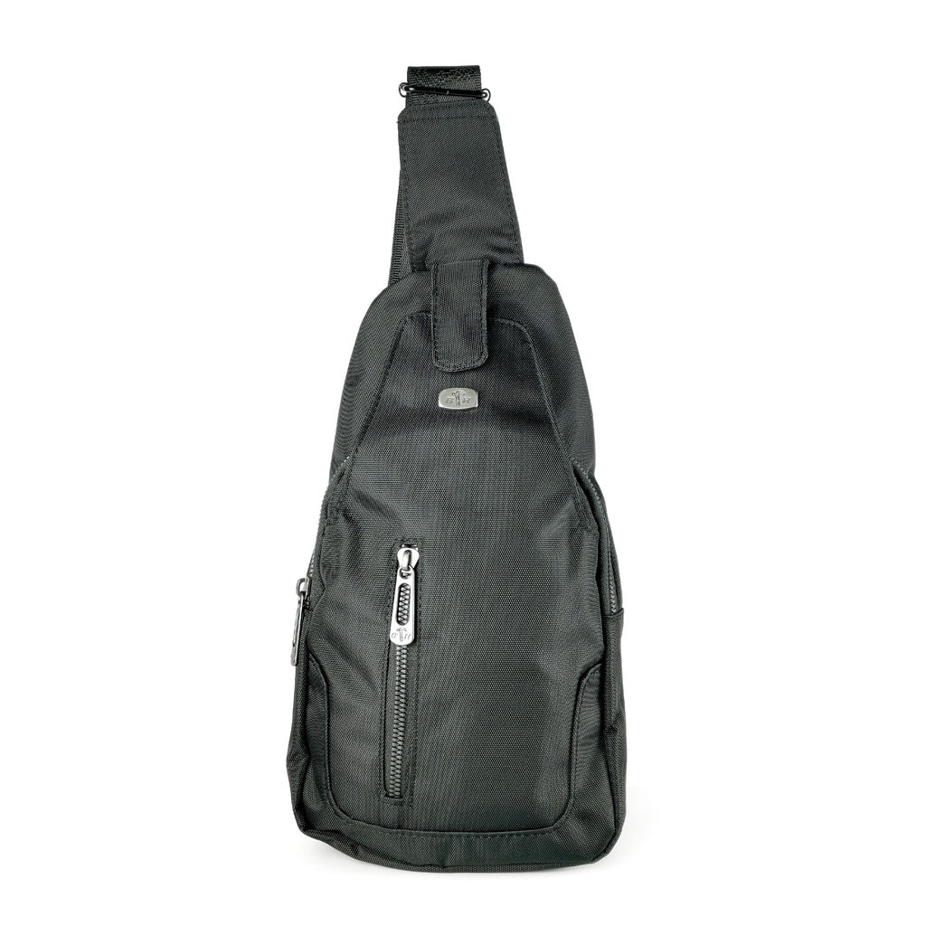 Black Hammer Men Chest Bag RG017 - BLACK SAFE OUTLET