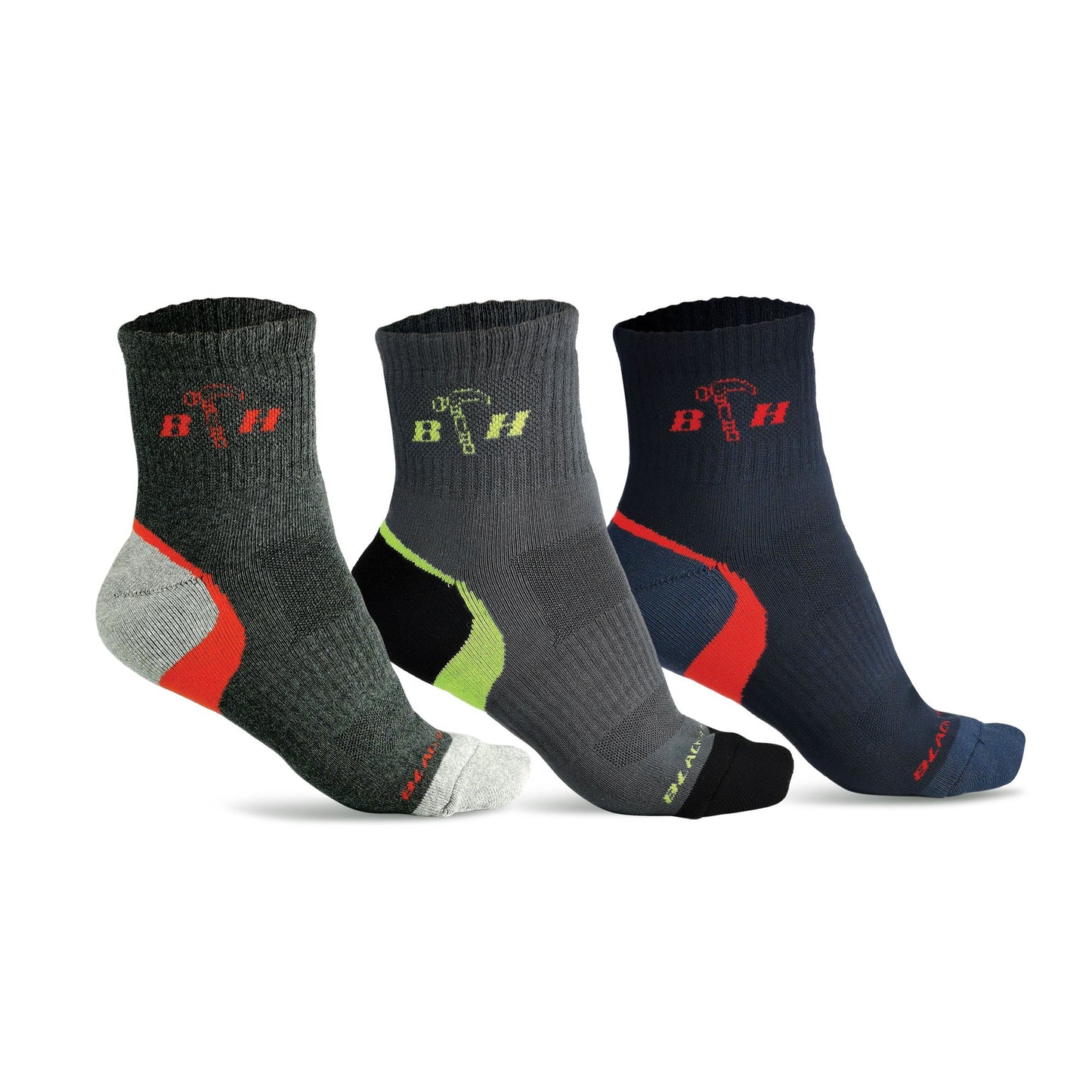 Black Hammer Heavy Duty Men Socks ST00207