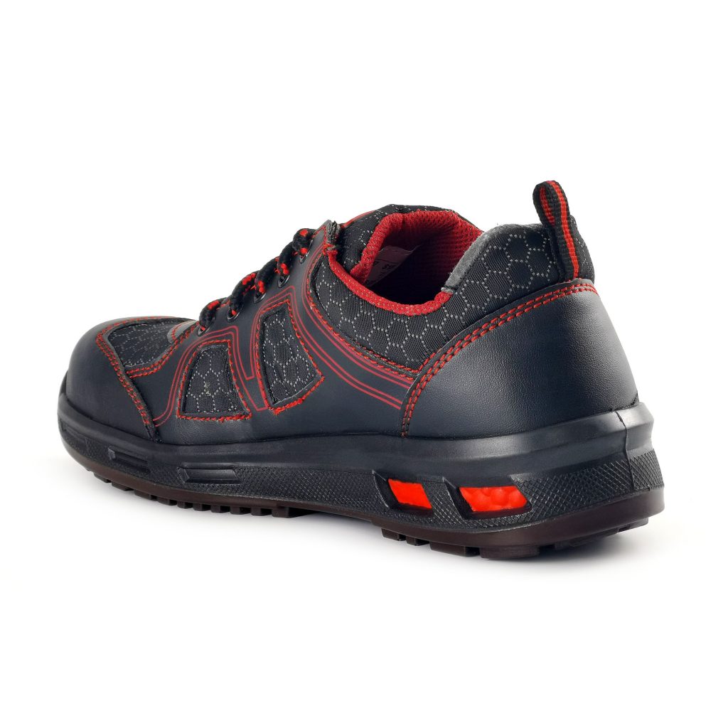 Black Hammer Men Sport Series Low Cut Safety Shoes BH2016-007