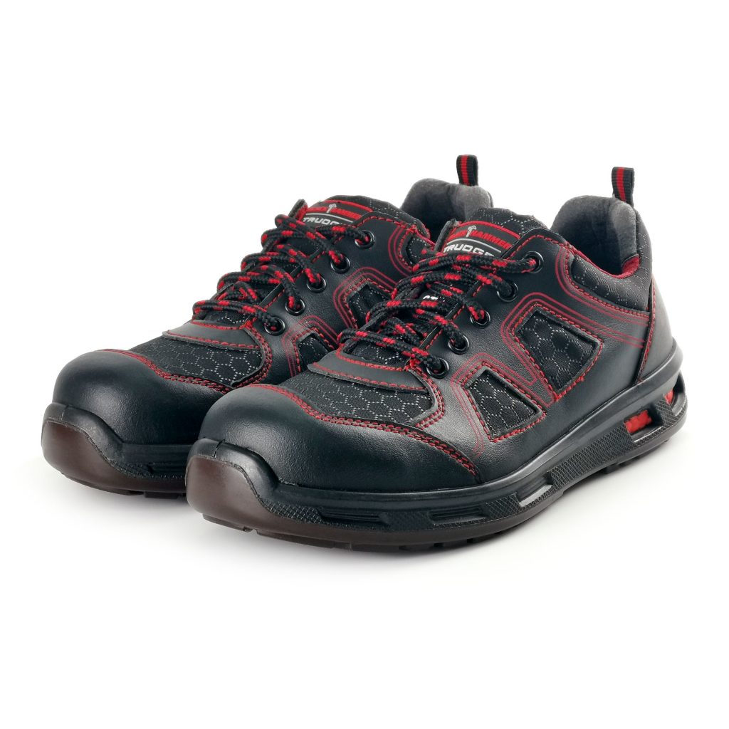Black Hammer Men Sport Series Low Cut Safety Shoes BH2016-007