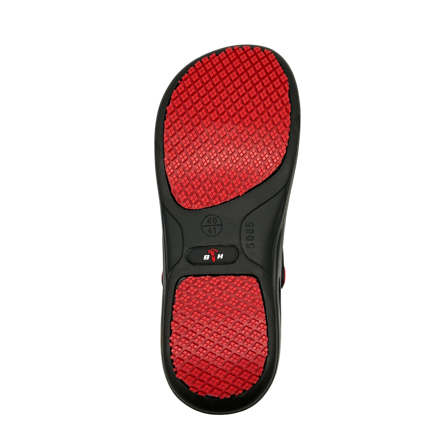 Black Hammer BHC-S085 Safety Clogs Slip Ons - BLACK SAFE OUTLET
