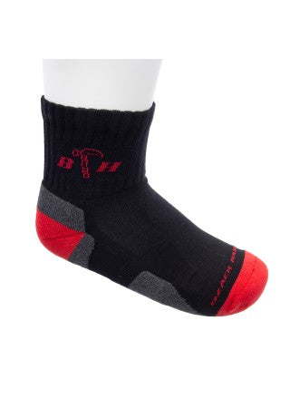 Black Hammer Men Socks (3 in 1) ST00209 - BLACK SAFE OUTLET