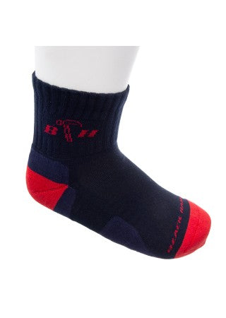Black Hammer Men Socks (3 in 1) ST00209 - BLACK SAFE OUTLET
