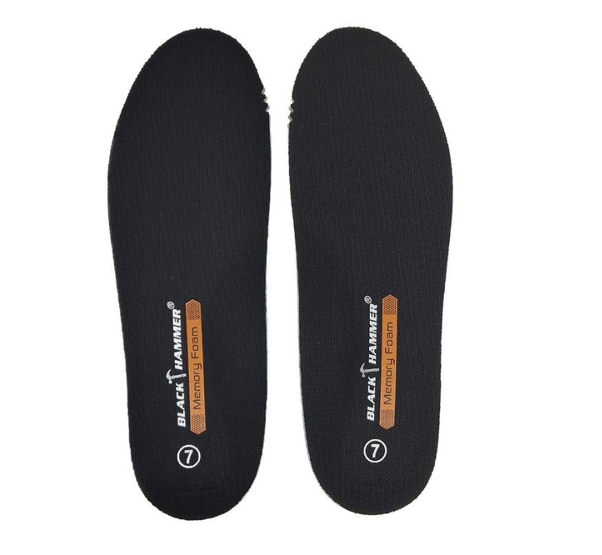 Black Hammer TPU + Memory Foam Insole MF036