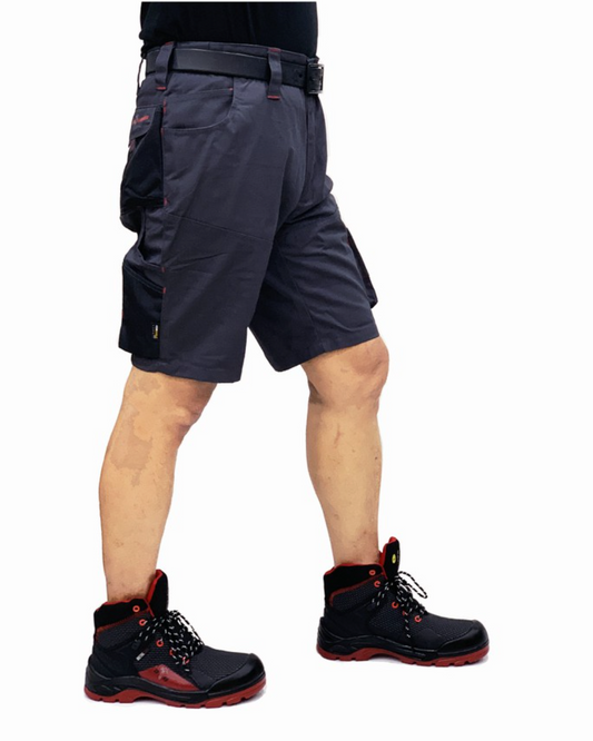 Black Hammer Men Short Trousers - Grey BHP1001-S - BLACK SAFE OUTLET