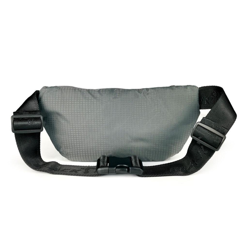 Black Hammer Water Resistant Waist Bag H7031 - BLACK SAFE OUTLET