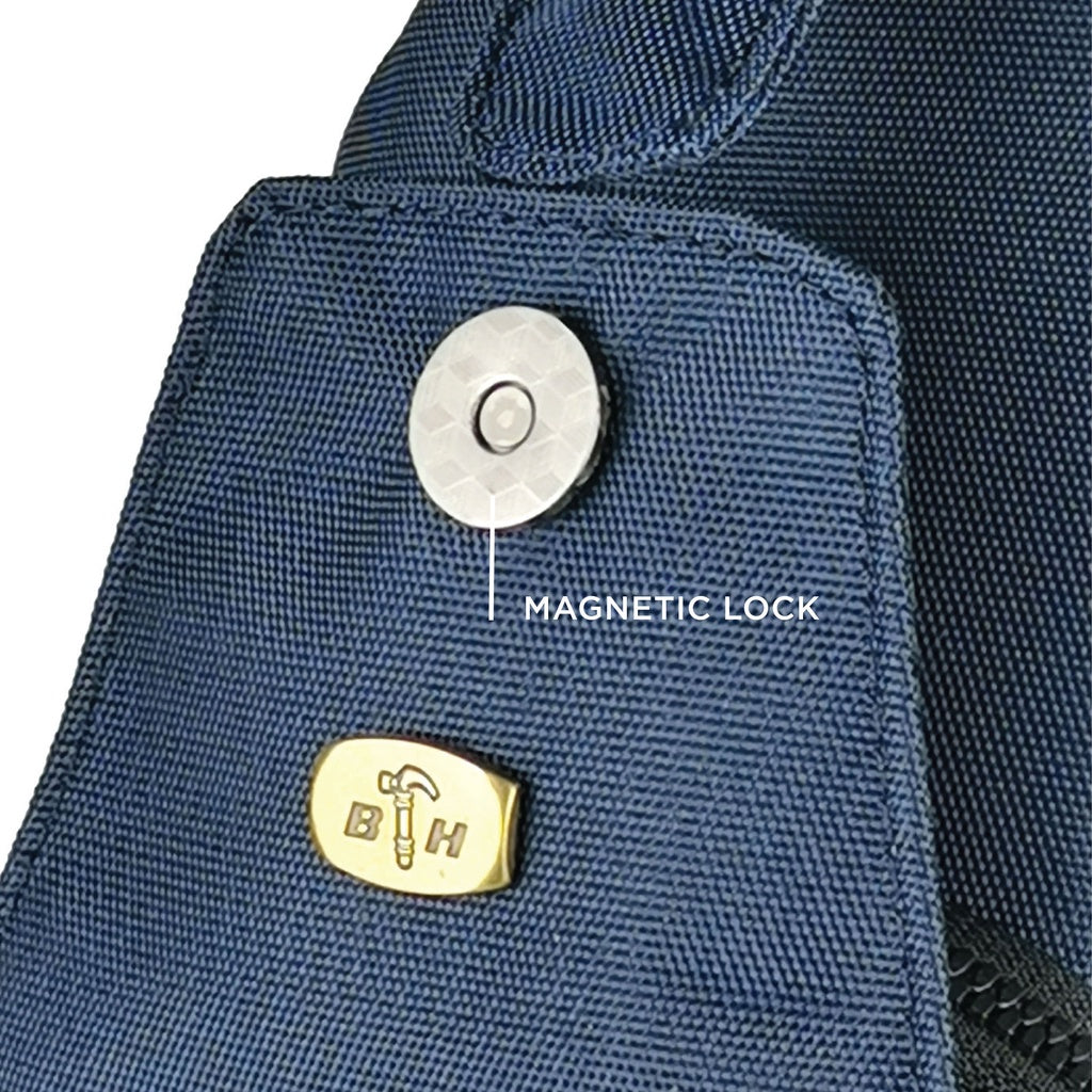 Black Hammer Men Chest Bag RG017 - BLACK SAFE OUTLET
