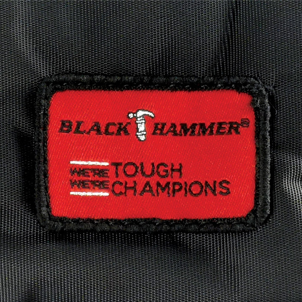 Black Hammer Men Waist Bag RG010 - BLACK SAFE OUTLET