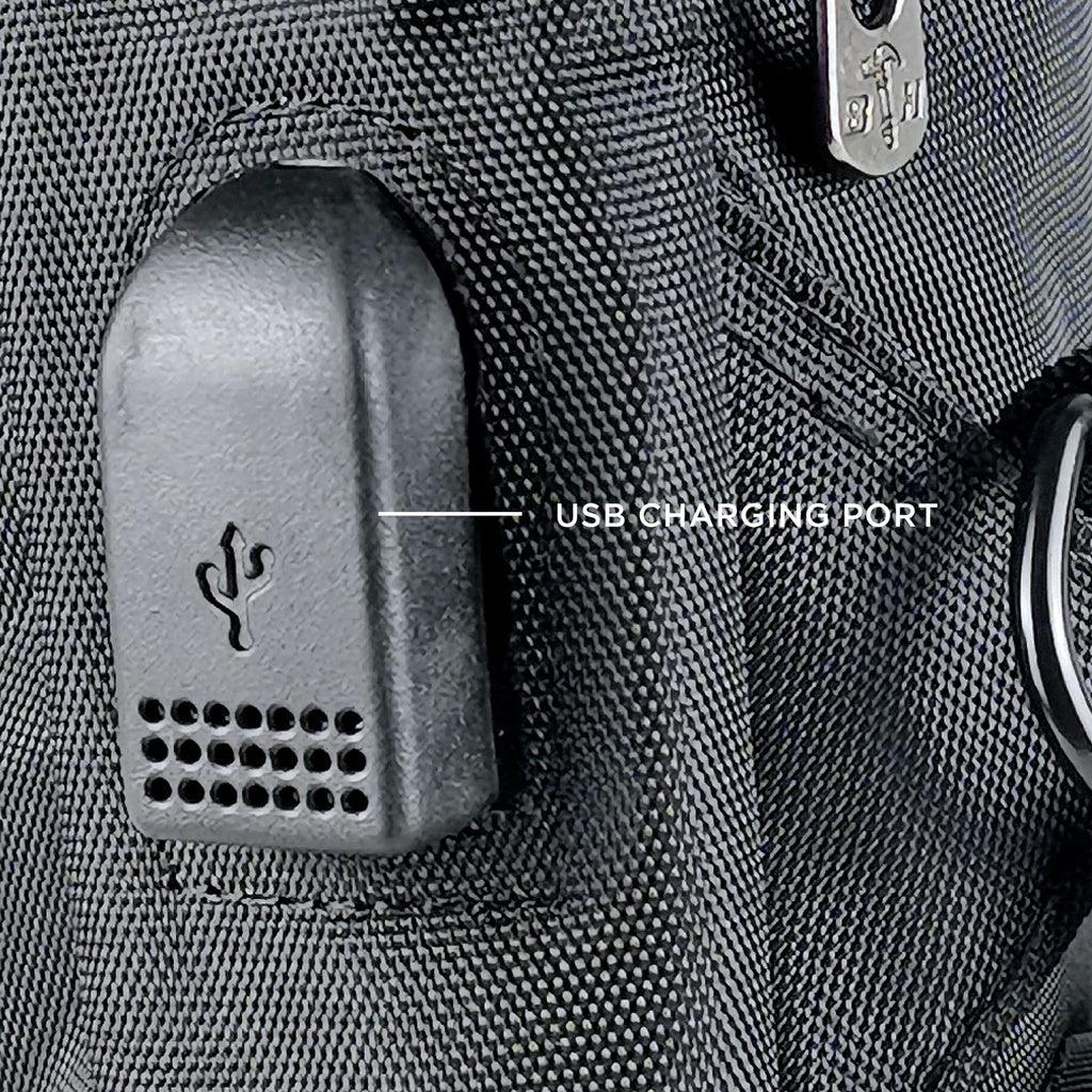 Black Hammer Men Chest Bag RG015