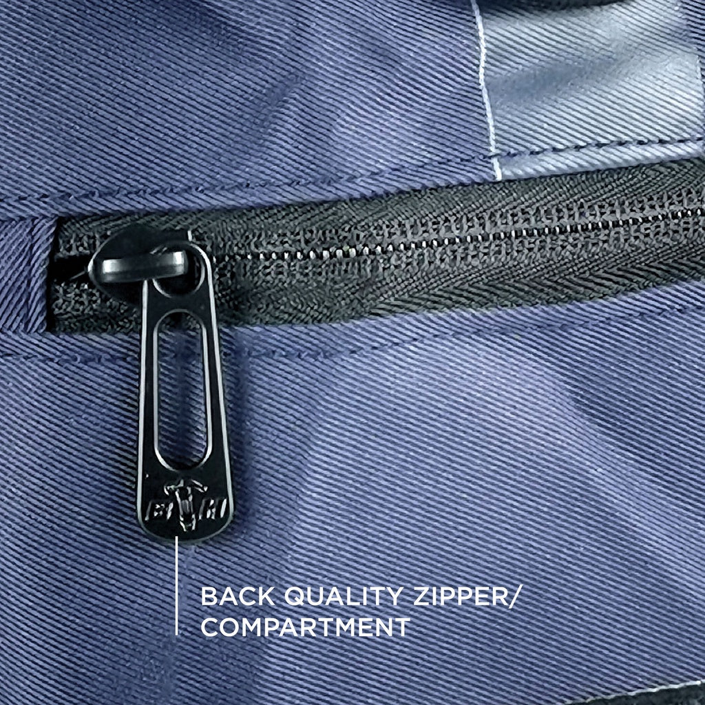 Black Hammer Water Resistant Waist Bag RG006 - BLACK SAFE OUTLET