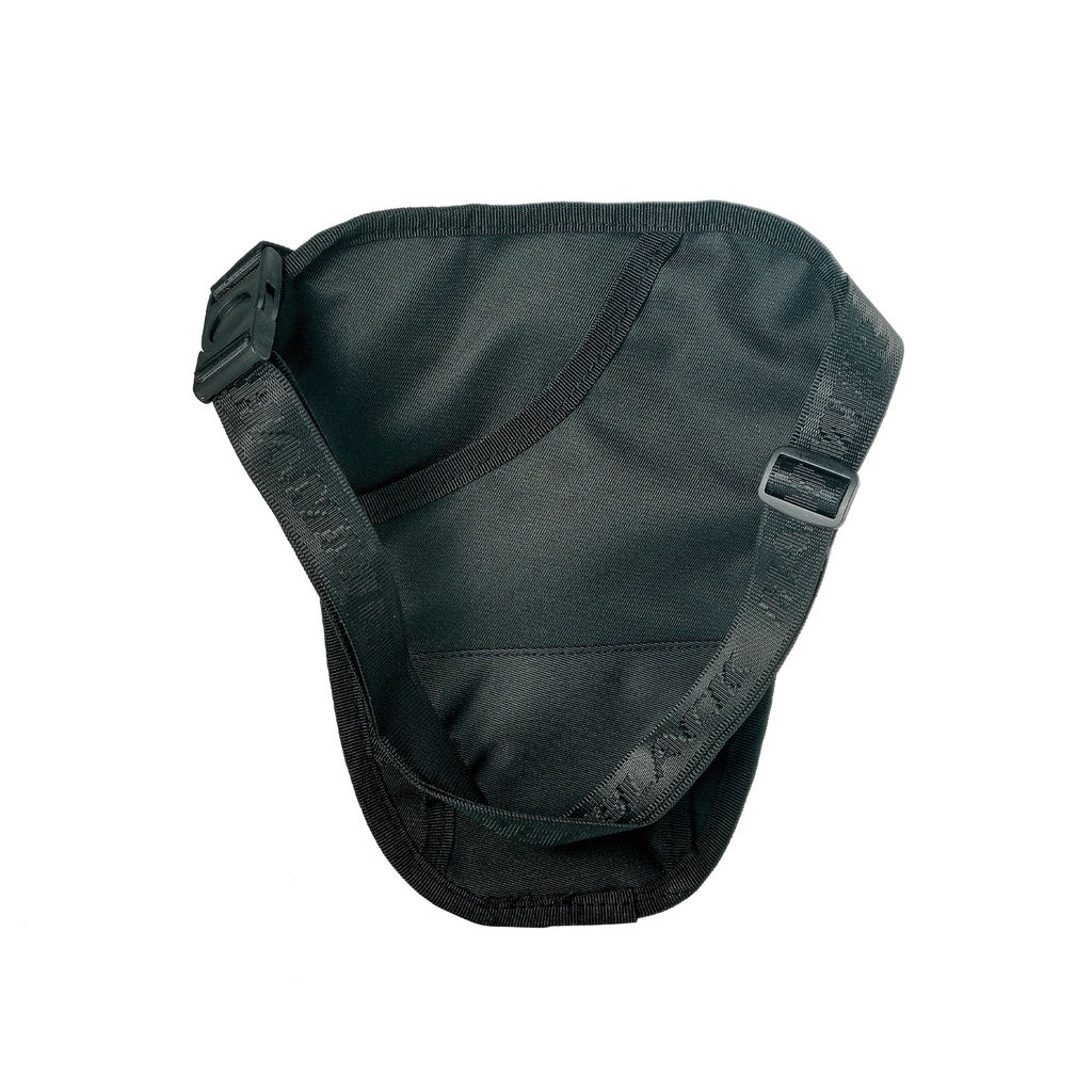 Black Hammer Water Resistant Waist Bag RG007 - BLACK SAFE OUTLET