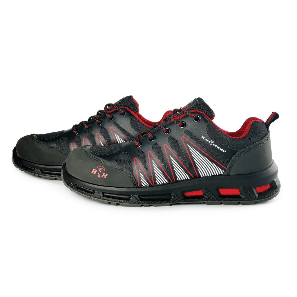 Black Hammer Men Sport Series Low Cut Safety Shoes BHS201625
