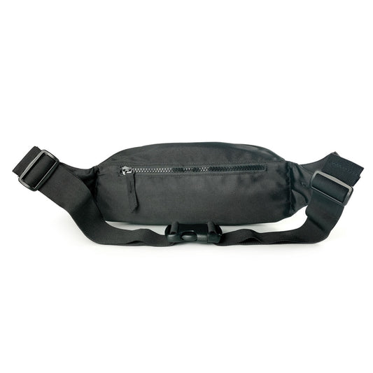 Black Hammer Men Waist Bag 17042 - BLACK SAFE OUTLET