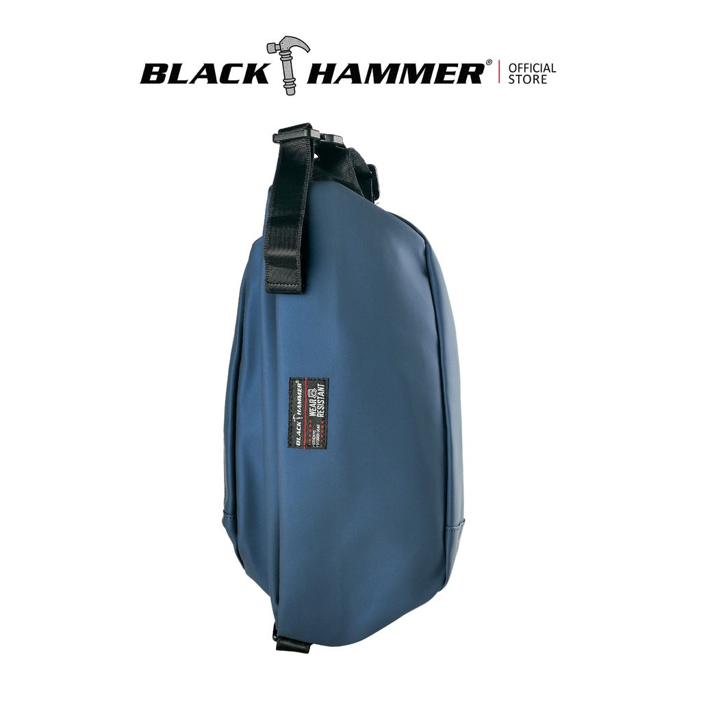 Black Hammer Water Resistant Chest Bag RG001 - BLACK SAFE OUTLET