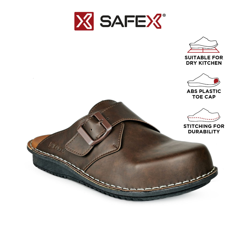 Safex Chef Clogs with Composite Toe Cap SFC2812-HT