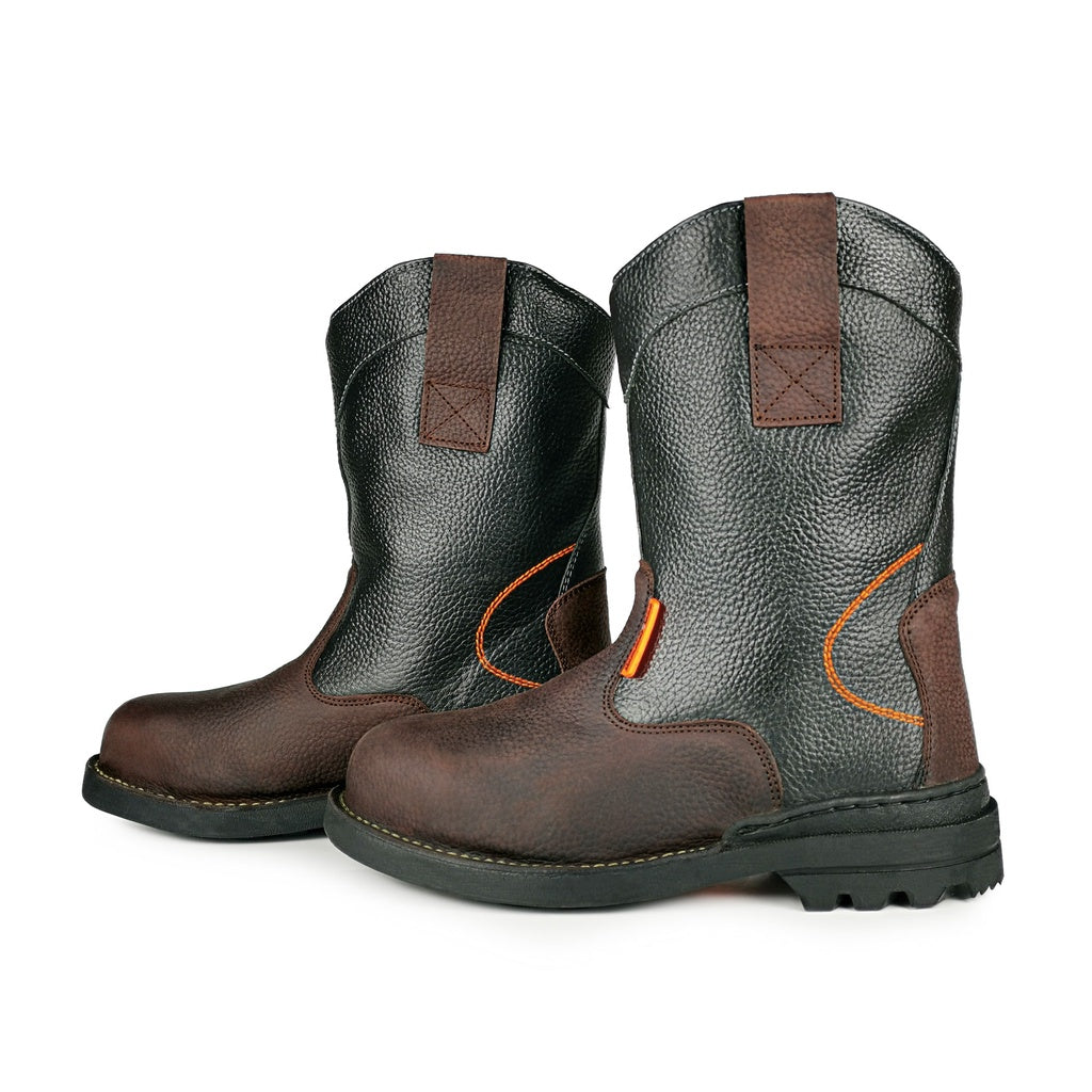 Hammerland Men High Cut Safety Shoes HAM-4405