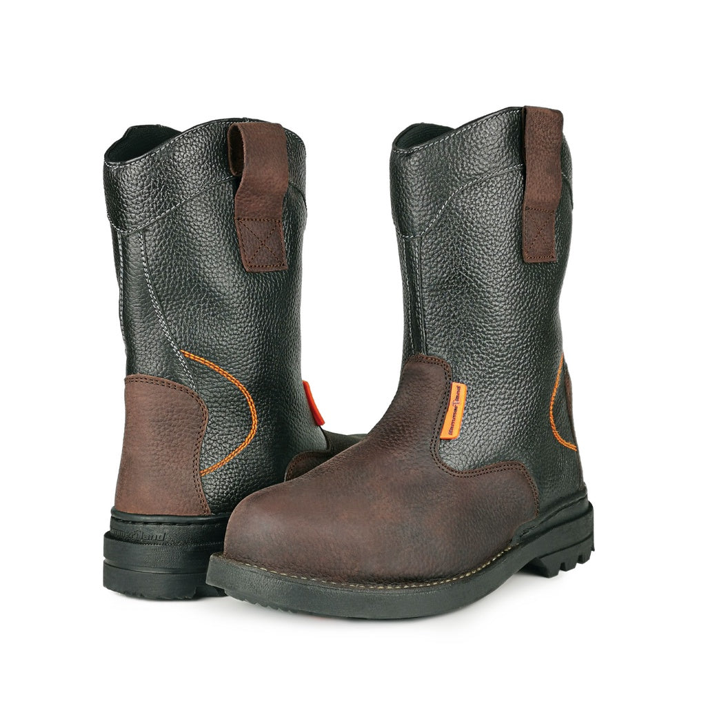 Hammerland Men High Cut Safety Shoes HAM-4405