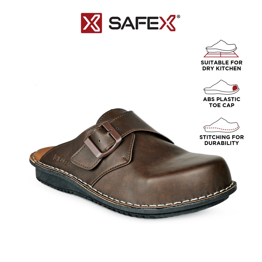 Safex Chef Clogs with Composite Toe Cap SFC2812-HT