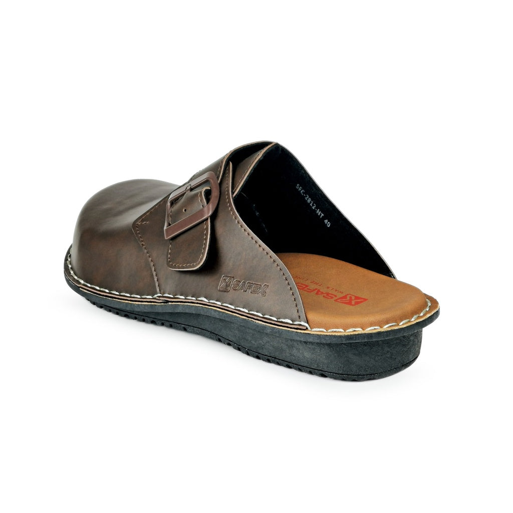 Safex Chef Clogs with Composite Toe Cap SFC2812-HT