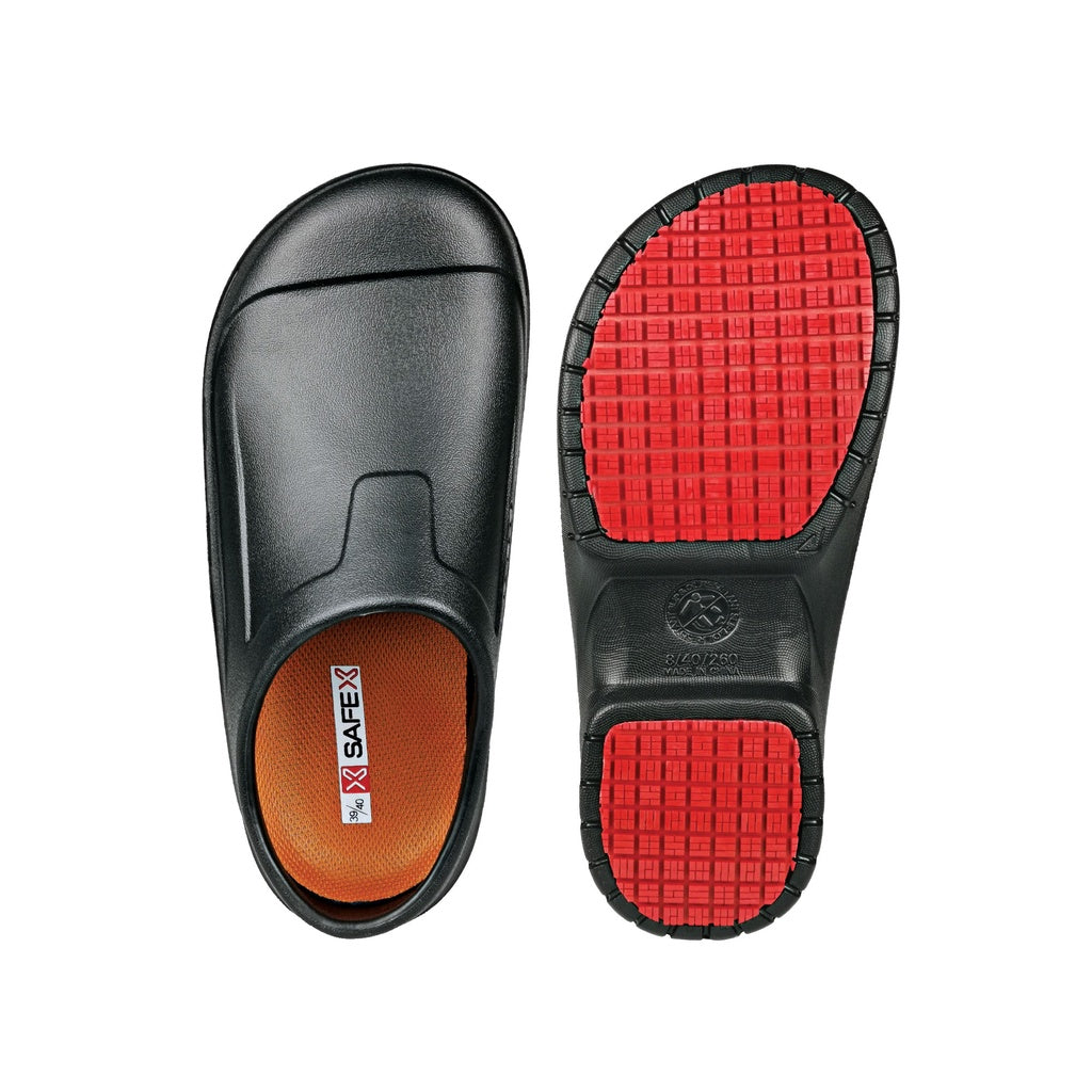 Full covered antislip clogs