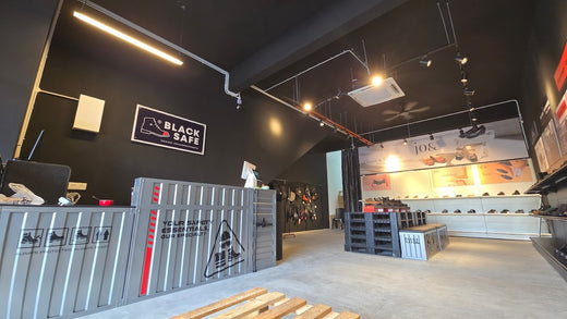 BLACK SAFE GELANG PATAH - BLACK SAFE OUTLET