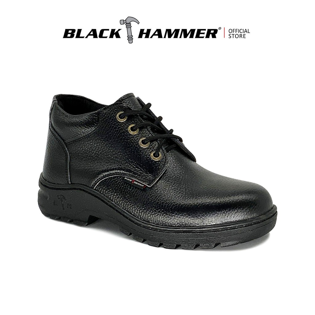 BLACK HAMMER 2000 Series Safety Shoes - BLACK SAFE OUTLET