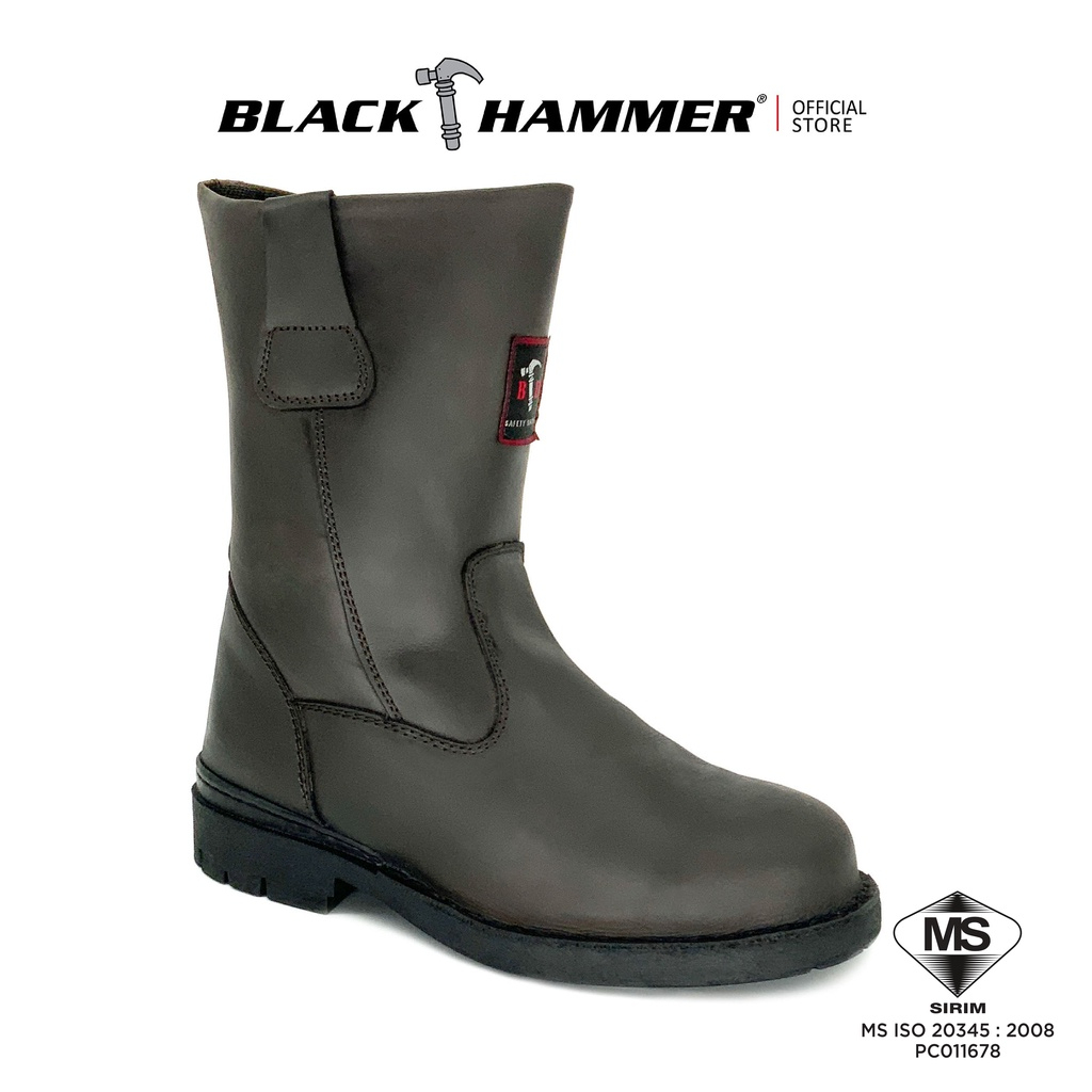 BLACK HAMMER 4000 series Safety Shoes - BLACK SAFE OUTLET