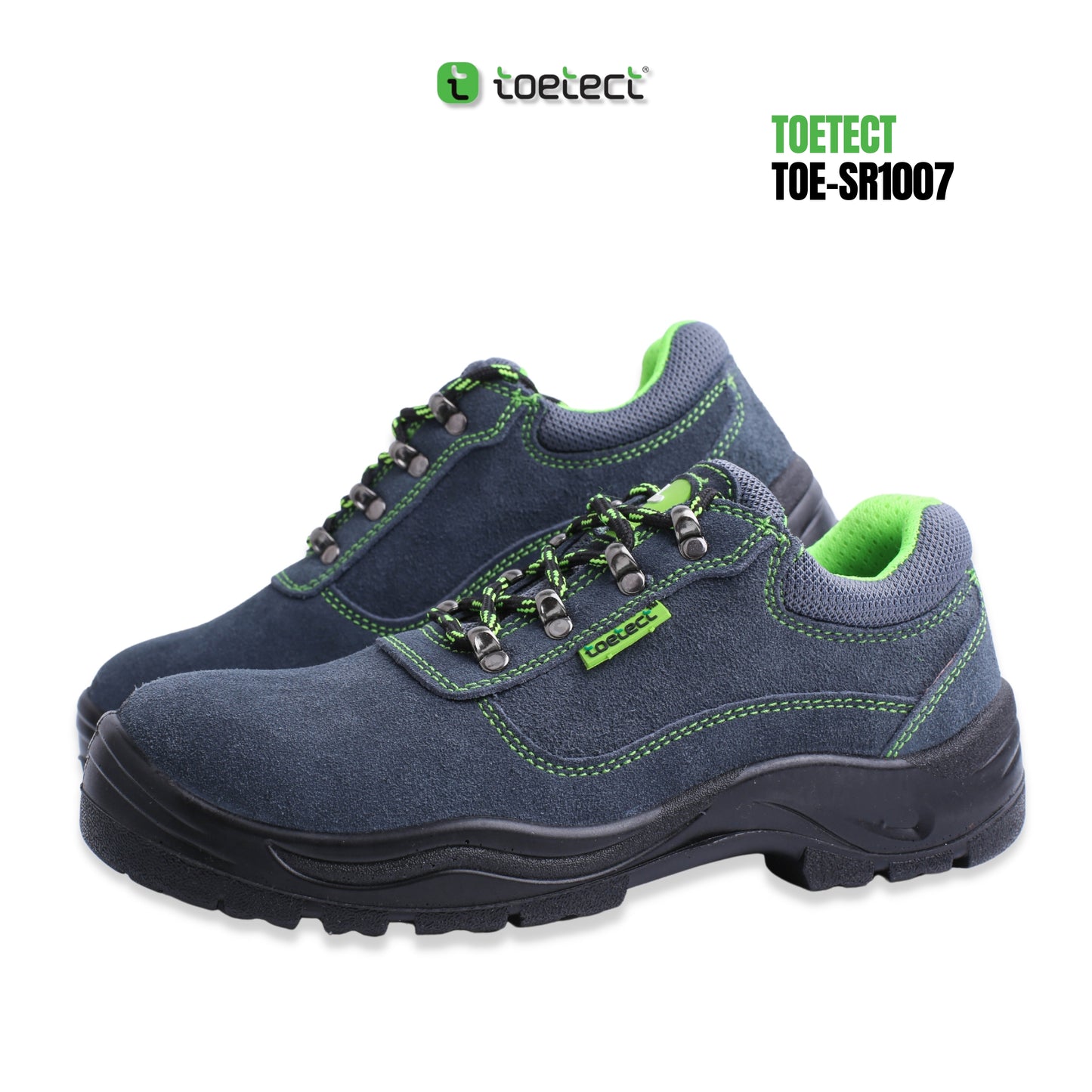 ToeTect TOE-SR1007 Men Low Cut Lace-up Safety Boots