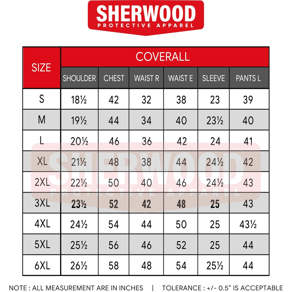 Sherwood Nomex IIIA Original Fire Resistance Coverall 2inch Reflector - BLACK SAFE OUTLET