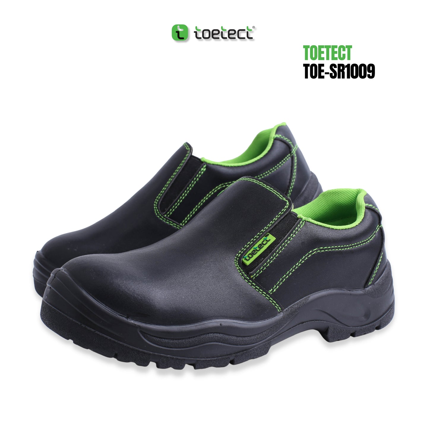 ToeTect TOE-SR1009 Men Low Cut Slip-on Safety Boots